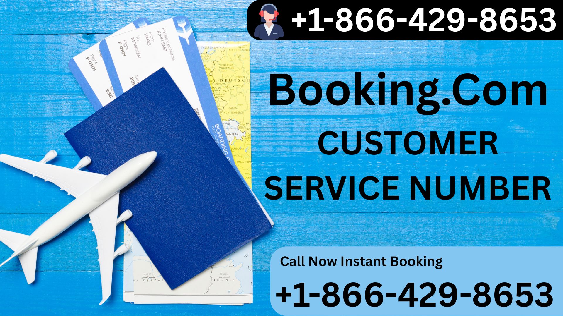 Booking.com® Airlines® Customer Care Phone Number: Flight Changes and Reservations - video Dailymotion